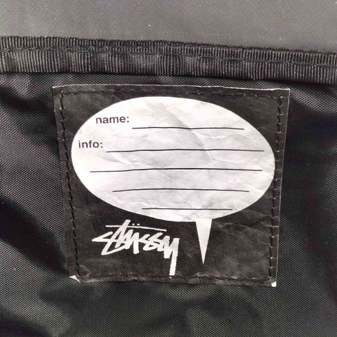 ステューシー Stussy 00S ラスタ ミニボストン バッグ IRIE BAND メンズ