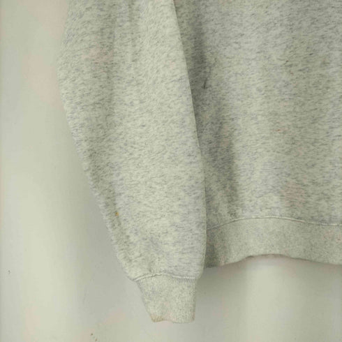 カーハートワークインプログレス Carhartt WIP ロゴ刺繍 ハーフジップ リバースウィーブスウェット メンズ import:L