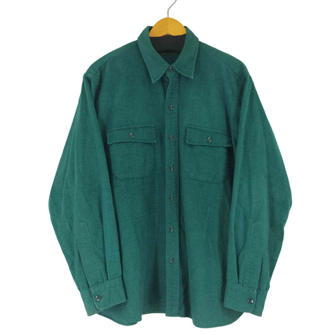 エルエルビーン L.L.Bean 80-90S ダブルフラップポケット L/S シャツ メンズ 17