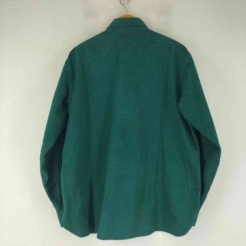 エルエルビーン L.L.Bean 80-90S ダブルフラップポケット L/S シャツ メンズ 17