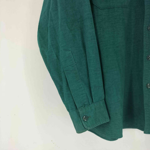 エルエルビーン L.L.Bean 80-90S ダブルフラップポケット L/S シャツ メンズ 17