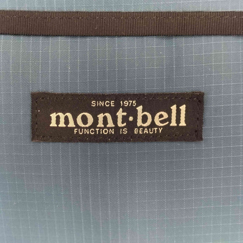 モンベル mont bell ナイロン PCバッグ メンズ
