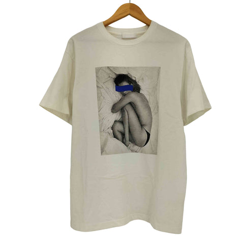 ゴッドセレクショントリプルエックス GOD SELECTION XXX 目隠し フォトプリント クルーネック S/S Tシャツ メンズ JPN:M