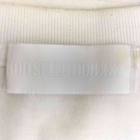 ゴッドセレクショントリプルエックス GOD SELECTION XXX 目隠し フォトプリント クルーネック S/S Tシャツ メンズ JPN:M