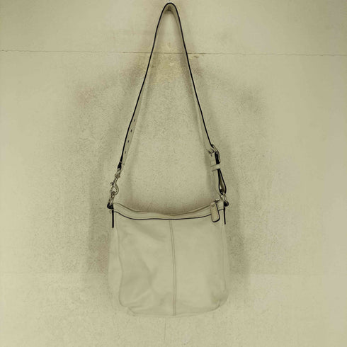 コーチ COACH レザー ショルダーバッグ leather shoulderbag レディース