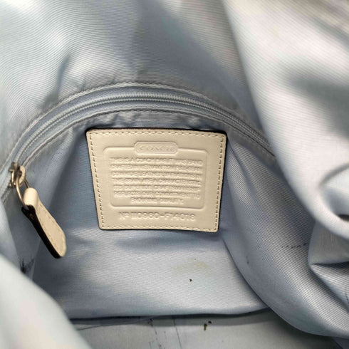 コーチ COACH レザー ショルダーバッグ leather shoulderbag レディース