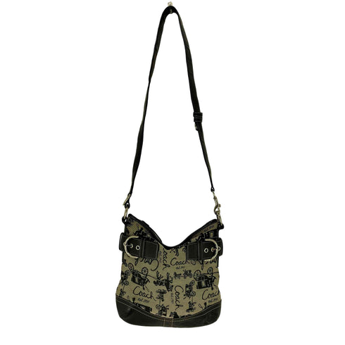 コーチ COACH 馬車柄 ショルダーバッグ hose carriage shoulder bag レディース
