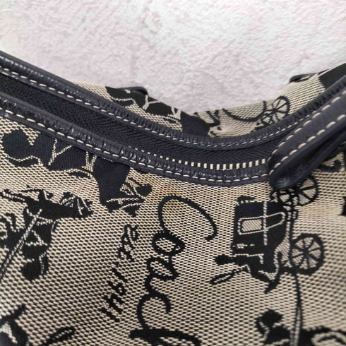 コーチ COACH 馬車柄 ショルダーバッグ hose carriage shoulder bag レディース