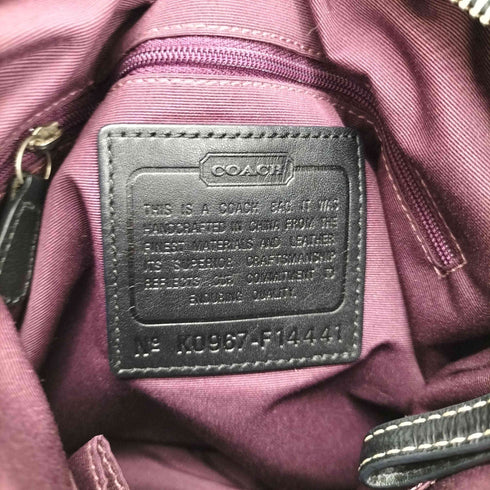 コーチ COACH 馬車柄 ショルダーバッグ hose carriage shoulder bag レディース
