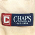 チャップス CHAPS コットン ロゴ刺繍 ボタンダウン オックスフォード シャツ メンズ import:L
