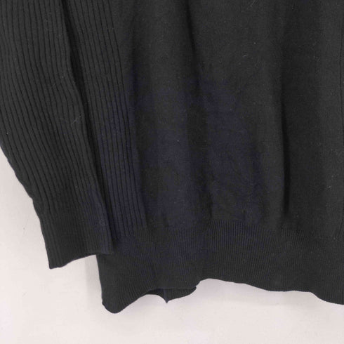 ラコステ LACOSTE ロゴワッペン ハーフジップ ニット メンズ JPN:4