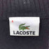 ラコステ LACOSTE ロゴワッペン ハーフジップ ニット メンズ JPN:4