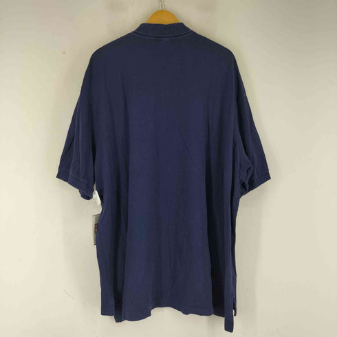 ポロバイラルフローレン Polo by RALPH LAUREN 90S スモールポニー刺繍 S/S ポロシャツ メンズ 4XL