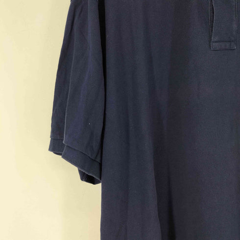 ポロバイラルフローレン Polo by RALPH LAUREN 90S スモールポニー刺繍 S/S ポロシャツ メンズ 4XL