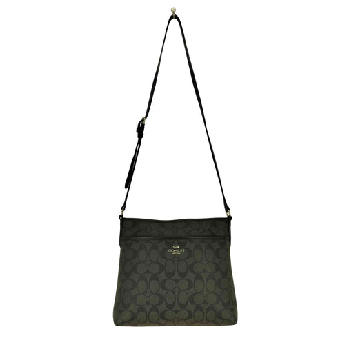 コーチ COACH シグネチャー ショルダーバッグ signature shoulder bag レディース