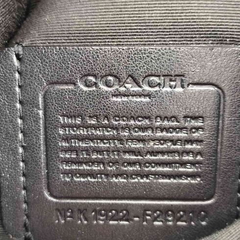 コーチ COACH シグネチャー ショルダーバッグ signature shoulder bag レディース