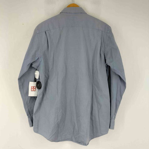 ポロバイラルフローレン Polo by RALPH LAUREN 90S ダブルフラップポケット L/S シャツ メンズ import:XL