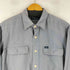 ポロバイラルフローレン Polo by RALPH LAUREN 90S ダブルフラップポケット L/S シャツ メンズ import:XL