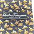 サルヴァトーレフェラガモ Salvatore Ferragamo 犬 シルク ネクタイ メンズ