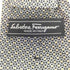 サルヴァトーレフェラガモ Salvatore Ferragamo 総柄 シルク ネクタイ メンズ