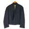 CYRCUS J.LAMBERT TAILOR 変形デザイン ストライプ テーラードジャケット メンズ