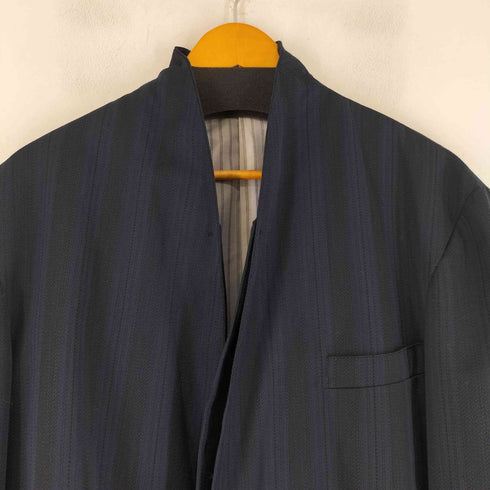 CYRCUS J.LAMBERT TAILOR 変形デザイン ストライプ テーラードジャケット メンズ