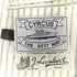 CYRCUS J.LAMBERT TAILOR 変形デザイン ストライプ テーラードジャケット メンズ