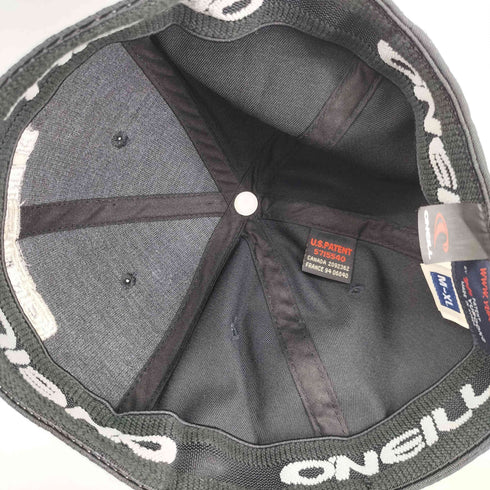 オニール ONEILL 00S ロゴ刺繍 6パネルキャップ メンズ