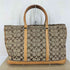 コーチ COACH シグネチャー ハンドバッグ signature hand bag レディース