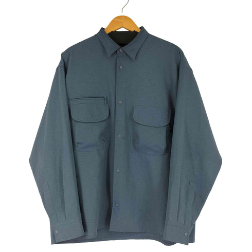 y(dot)by nordisk ダブルフラップポケット L/S シャツ メンズ import:L