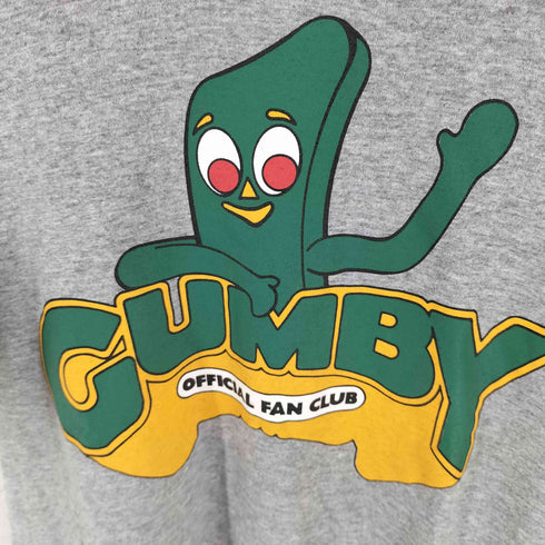 ソフェシャツ SOFFE SHIRTS 90s USA製 キャラクター プリント Tシャツ レディース M