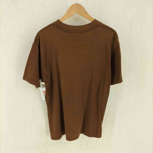 TPLUS 80s USA製 プリント Tシャツ メンズ L