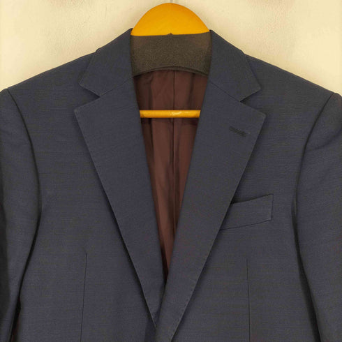 ginza global style VITALE BARBERIS CANONINO 2B ウール テーラードジャケット メンズ