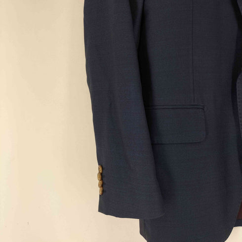 ginza global style VITALE BARBERIS CANONINO 2B ウール テーラードジャケット メンズ