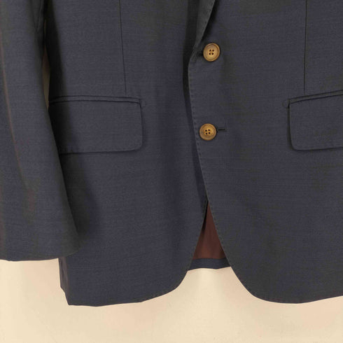 ginza global style VITALE BARBERIS CANONINO 2B ウール テーラードジャケット メンズ