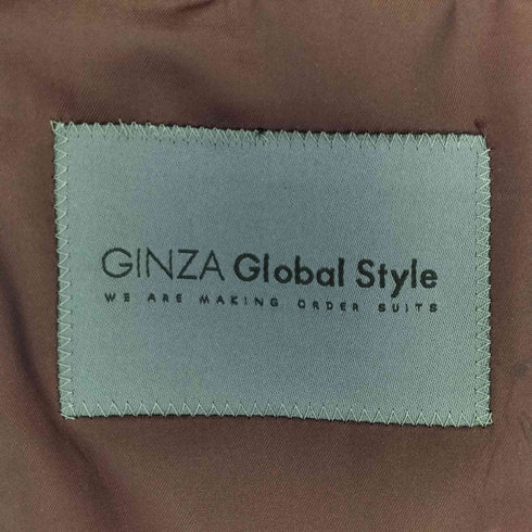 ginza global style VITALE BARBERIS CANONINO 2B ウール テーラードジャケット メンズ
