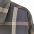 キャスパージョン CASPER JOHN チェック フロントダブルフラップポケット L/S ビッグシルエットシャツ メンズ JPN:S