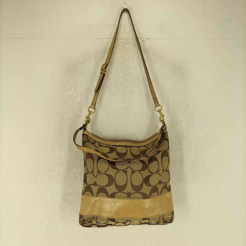 コーチ COACH シグネチャー 2Way ショルダーバッグ signature 2way shoulder bag レディース