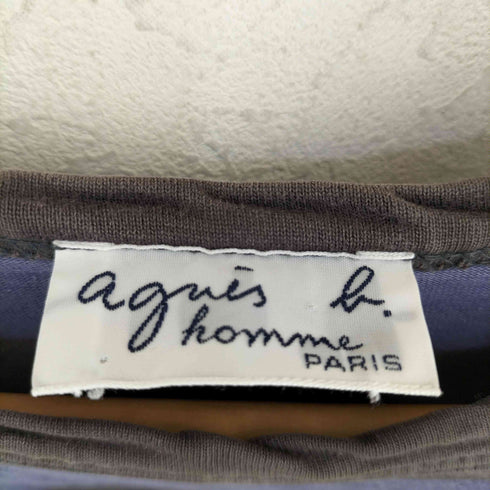 アニエスベーオム Agnes b.homme 90s ボーダー ロンT メンズ