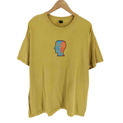 ブレインデッド BRAIN DEAD プリント 半袖 Tシャツ メンズ L