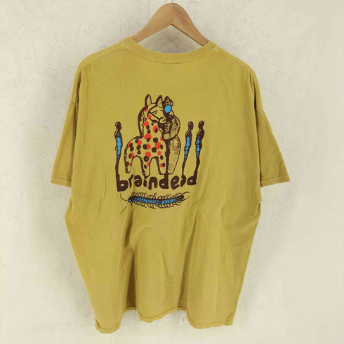 ブレインデッド BRAIN DEAD プリント 半袖 Tシャツ メンズ L
