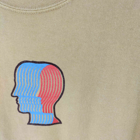 ブレインデッド BRAIN DEAD プリント 半袖 Tシャツ メンズ L