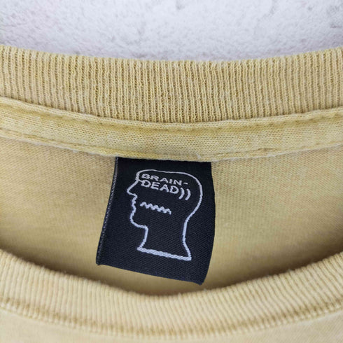 ブレインデッド BRAIN DEAD プリント 半袖 Tシャツ メンズ L