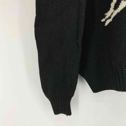 ポロバイラルフローレン Polo by RALPH LAUREN 90S ポニーデザイン ニット メンズ import:XL