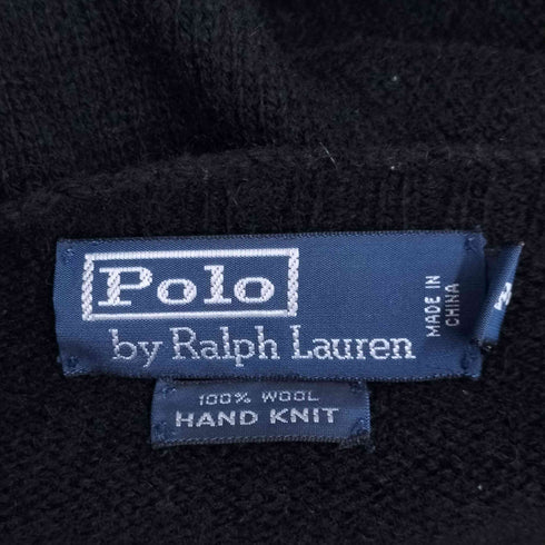 ポロバイラルフローレン Polo by RALPH LAUREN 90S ポニーデザイン ニット メンズ import:XL