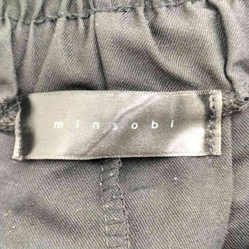 ミンソビ minsobi ロングスカートパンツ メンズ FREE