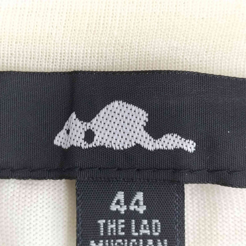 ラッドミュージシャン LAD MUSICIAN ×魔界大冒険 キャラクター プリント クルーネック S/S Tシャツ レディース JPN:44