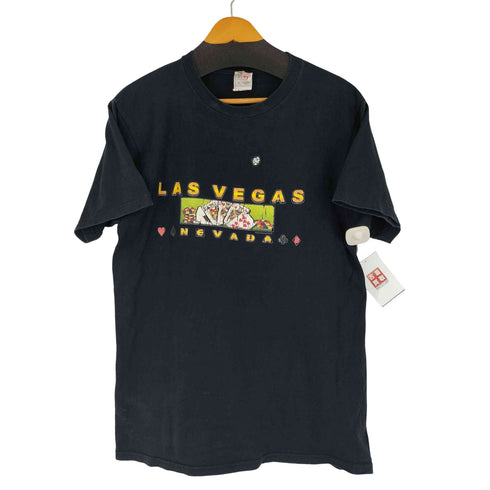 フルーツオブザルーム FRUIT OF THE LOOM LASVEGAS NEVADA プリント S/S Tシャツ メンズ import:M