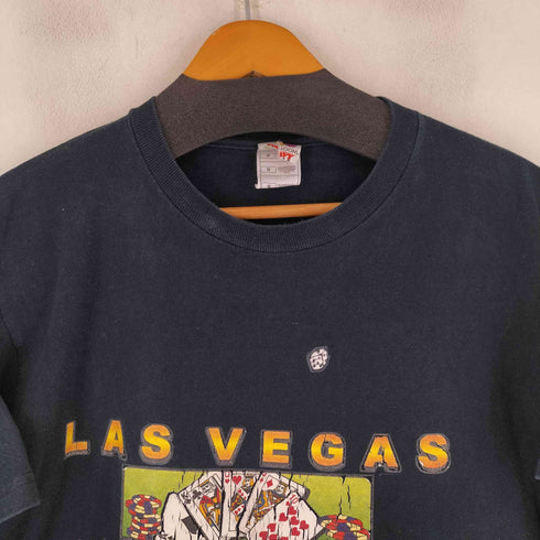 フルーツオブザルーム FRUIT OF THE LOOM LASVEGAS NEVADA プリント S/S Tシャツ メンズ import:M