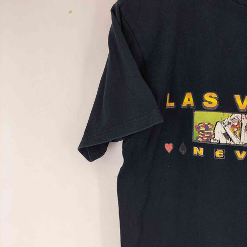 フルーツオブザルーム FRUIT OF THE LOOM LASVEGAS NEVADA プリント S/S Tシャツ メンズ import:M